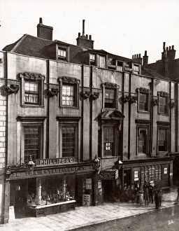 Dixon Collection: c. 1880 London - Phillips and Company tea establishment