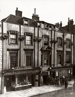 Cultural Prints: c. 1880 London - Phillips and Company tea establishment
