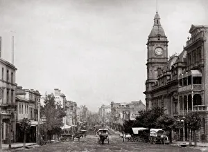 c. 1880s Australia, Collins Street, Melbourne