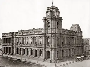 c. 1880s Australia Melbourne - General Post Office GPO