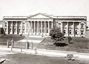c. 1880s Australia Melbourne - Public Library