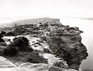 c. 1880s Australia Sydney harbour area - The Heads