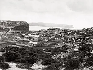 c. 1880s Australia Sydney harbour area - The Heads
