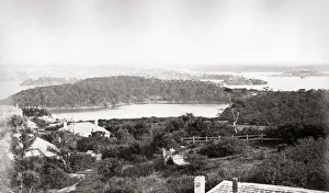 c. 1880s Australia - Sydney harbour view
