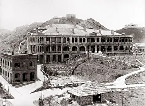 c. 1880s China - hotel on The Peak Hong Kong
