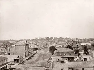 Northwestern Prints: c. 1880s - Douglas Street, Victoria, Vancouver, British Columbia