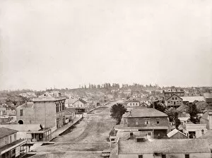 c. 1880s - Douglas Street, Victoria, Vancouver, British Columbia