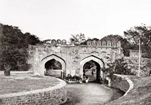 c. 1880s India - Cashmere or Kashmir Gate, Delhi