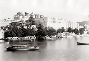 c. 1880s India - City Palace, Udaipur
