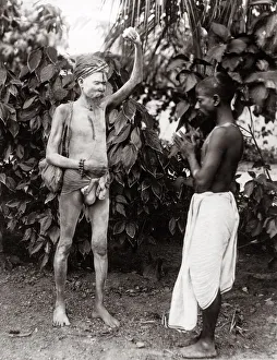 c. 1880s India - fakir or holy man