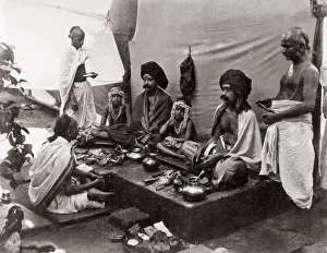 c. 1880s India - fakirs or holy men