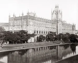 Pedestrian Prints: c. 1880s India - High Court Calcutta Kolkata
