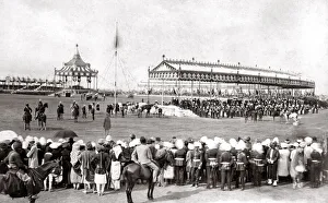 c. 1880s India - imperial durbar, probably Rawalpindi