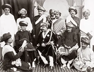 c. 1880s India - Maharajah of Gwalior