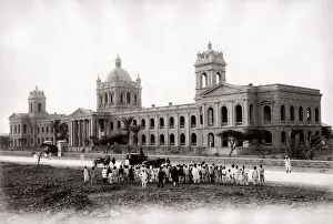 c. 1880s India Pakistan - pupils Holkar College Karachi