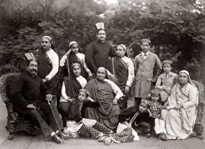 c. 1880s India - Parsi, Parsee group
