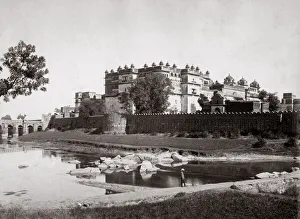 c. 1880s India - princes palace