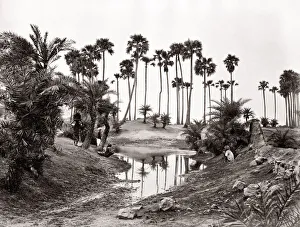 c. 1880s India - view at Tar bund Secunderabad