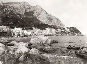 c. 1880s Italy - Campania on the Isle of Capri