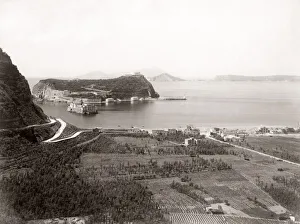 c. 1880s Italy - Nisida Posillipo