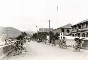 Roller Gallery: c. 1880s Japan - Bund Nagasaki