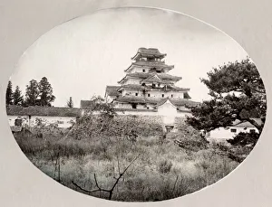 c. 1880s Japan castle at Kumamoto (?)