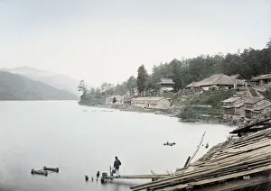 c. 1880s Japan - Chuzenji Lake