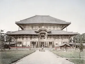 c. 1880s Japan - Daibutse temple Nara