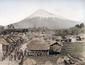 c. 1880s Japan - Mount Fuji, Fujiyama