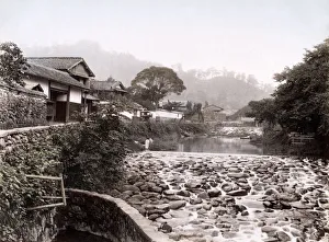 c. 1880s Japan - Nakshima-gawa Nagasaki