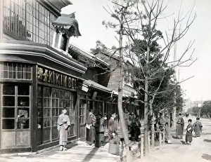 c. 1880s Japan - photography studio of Kusakabe Kimbei