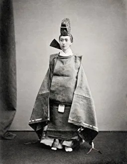 c. 1880s Japan - young priest