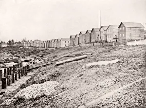 c. 1880s North America Metlakatla, British Columbia, Canada