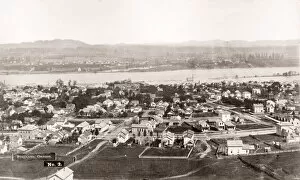 North West Collection: c. 1880s - Portland Columbia river, Oregon, USA