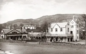 c. 1880s - The Pump Room Strathpeffer, Scotland