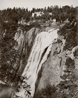 c. 1880s USA Yosemite valley - Isaiah Taber (attrib)