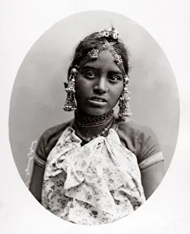 c. 1880s - young Indian Bengali woman, taken in Singapore