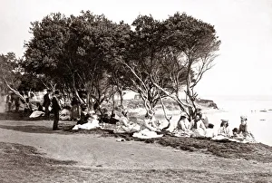 c. 1890 Australia - Brighton Beach Melbourne
