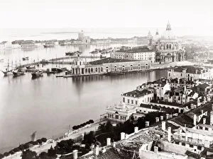 c. 1890 Italy Venice Venezia