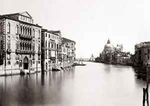 c. 1890 Italy Venice Venezia