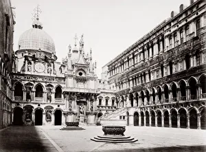 c. 1890 Italy Venice Venezia