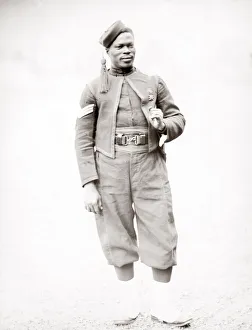 c. 1890s British army regiment uniform