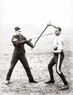 c. 1890s British army regiment uniform
