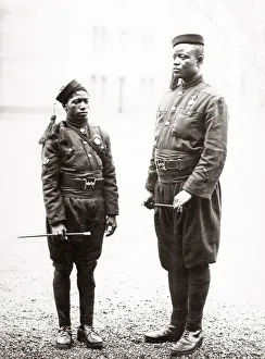 c. 1890s British army regiment uniform
