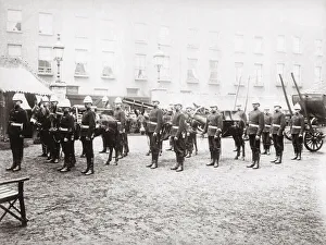 c. 1890s British army regiment uniform
