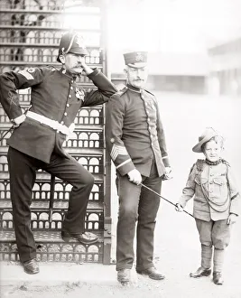 c. 1890s British Army Regiment uniform