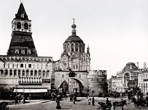 c. 1890s Russia - Moscow the Vladimir Gate