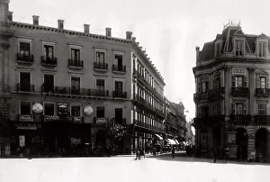 c. 1890s South America, Argentina, Buenos Aires, Calle 25 Mayo