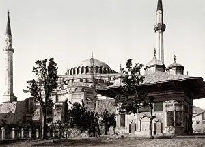 c. 1890s Turkey Istanbul Constantinople Hagia Sophia