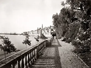c. 1890ss France - Mediterranean and Menton